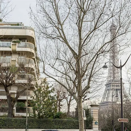 Tour Eiffel Trocadero - Smartrenting Appartement *